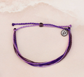 Pura Vida Grapevine Purple Bracelet