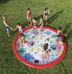 12ft Splash Pad and Wading Pool