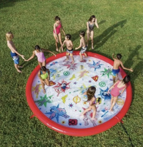 12ft Splash Pad and Wading Pool