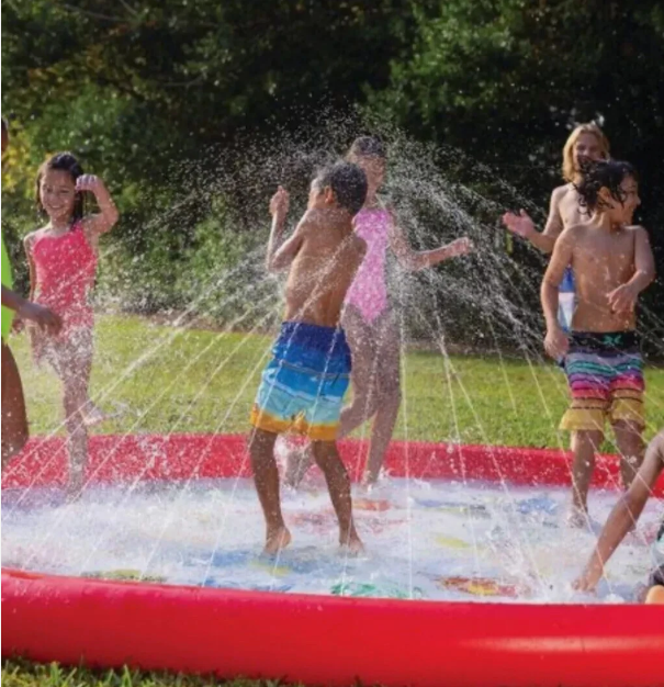12ft Splash Pad and Wading Pool