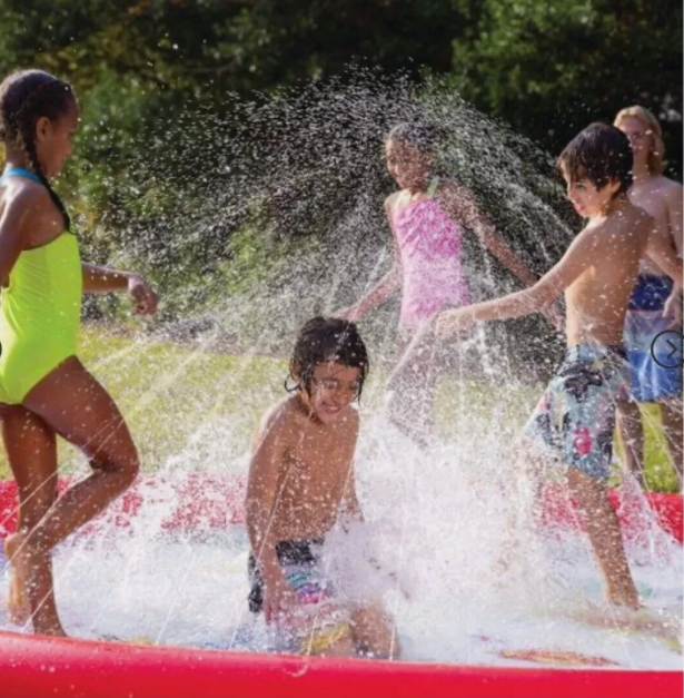 12ft Splash Pad and Wading Pool