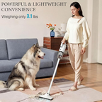 Corded Stick Vacuum Cleaner, 2-in-1