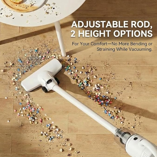 Corded Stick Vacuum Cleaner, 2-in-1