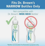 Dr. Brown’S Natural Flow Level 2 Silicone Nipple, Medium Flow
