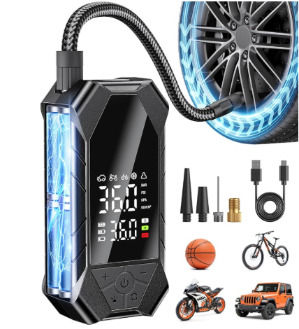 Tire Inflator Portable Air Compressor
