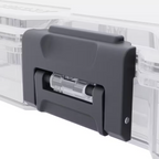 12 in. 9-Compartment Customizable Modular Waterproof Small Storage Organizer
