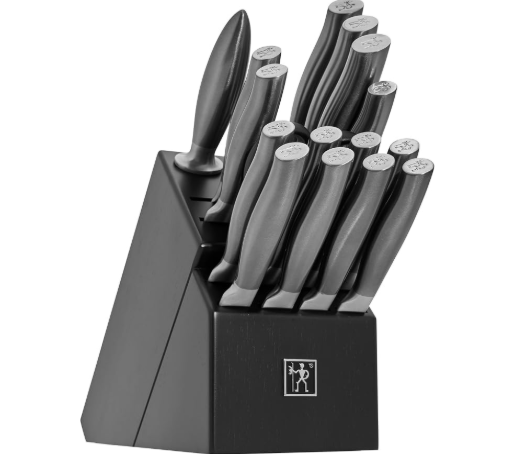 HENCKELS Graphite 17-pc Knife Block Set