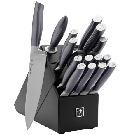 HENCKELS Graphite 17-pc Knife Block Set