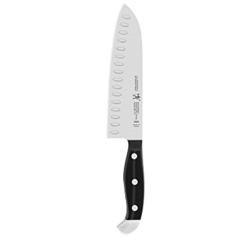 HENCKELS Hollow Edge Santoku Knife 7-inch
