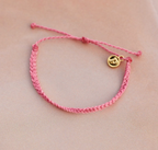 Pura Vida Solid Mini Braided Bracelet