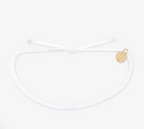 Pura Vida Solid Mini Braided Bracelet