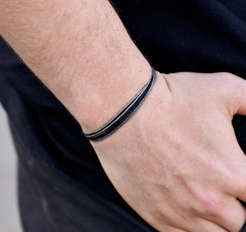 Pura Vida Onyx Bracelet