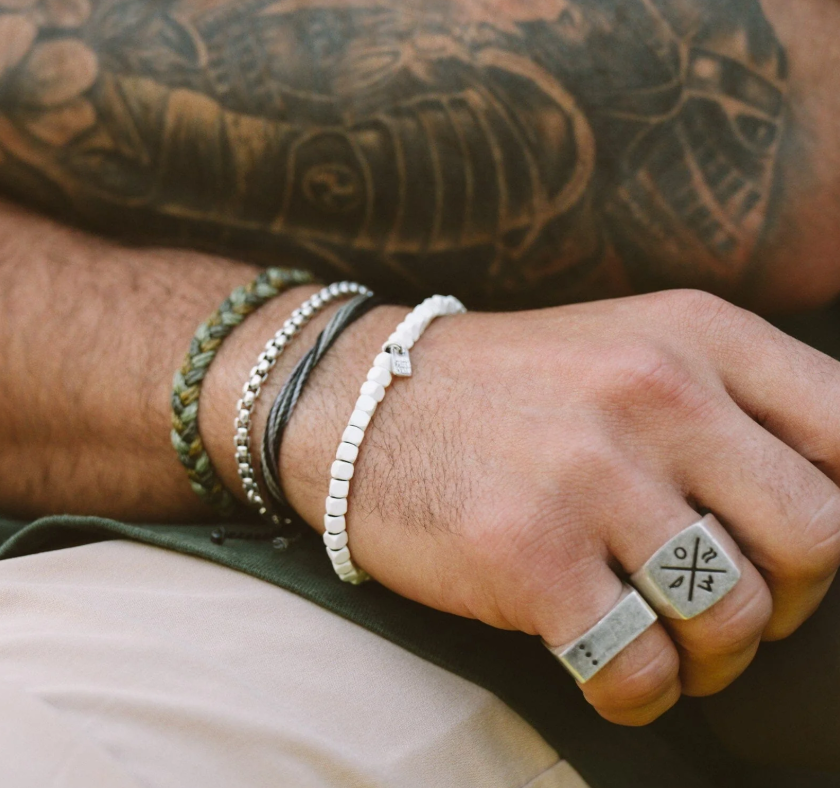 Pura Vida Onyx Bracelet