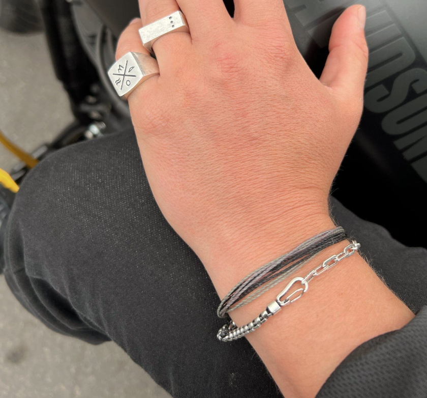 Pura Vida Onyx Bracelet