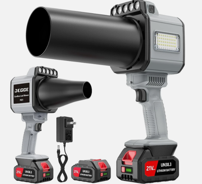 Leaf Blower Cordless, Handheld