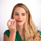 18K Gold-Plated Painless Facial Hair Remover – Portable, Hypoallergenic & Gentle for Daily Use