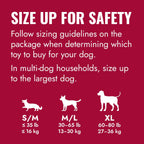 ® Ring Dog Toy, Medium/Large