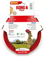KONG Flexible Flyer SMALL Durable Rubber Frisbee Dog Fetch Toy 7.5"