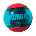 KONG Squeezz Action Shapes Small Red Dog Toy Multi Textured Fetch Squeaker