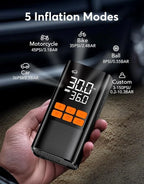 Tire Inflator Portable Air Compressor