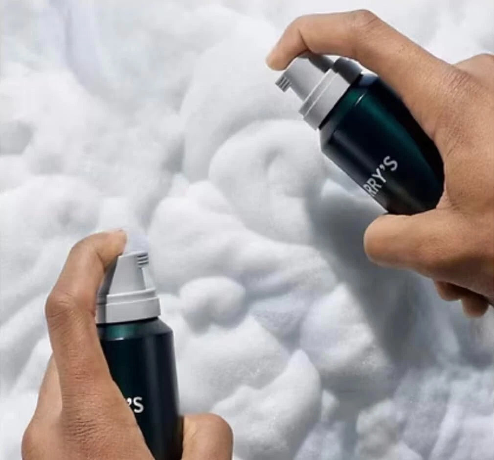 Harry's Shave Gel With Aloe, Travel Size 2 PACK Each 2 Oz