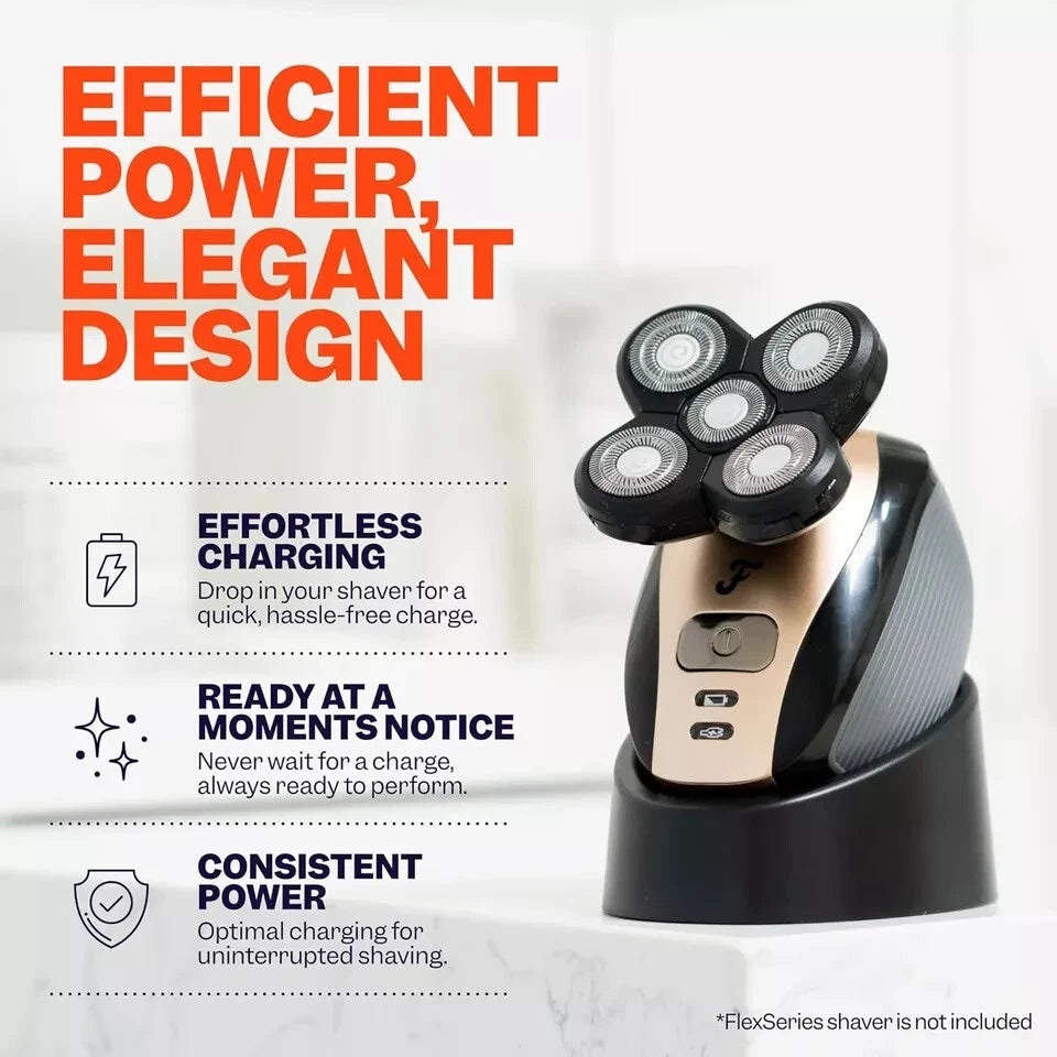 FlexSeries Charging Dock, USB Cord and Brush FREEDOM GROOMING now Freebird