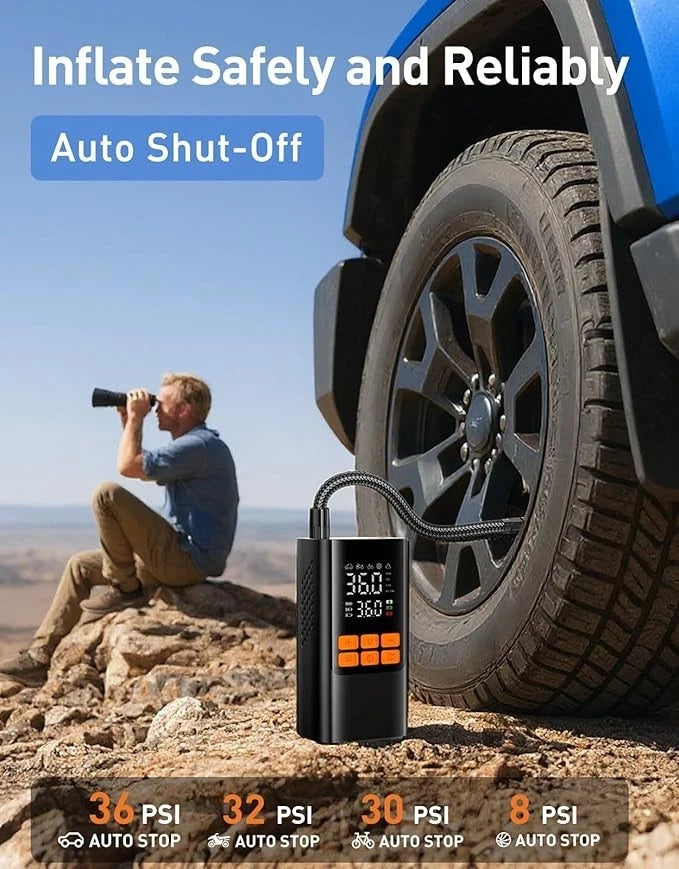 Tire Inflator Portable Air Compressor