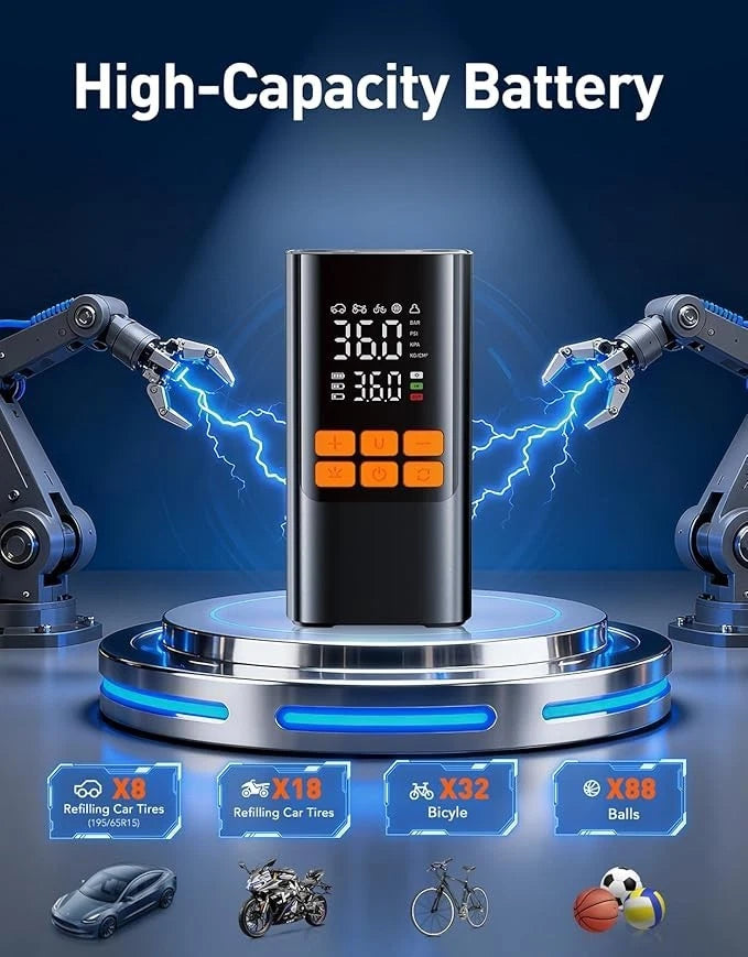Tire Inflator Portable Air Compressor