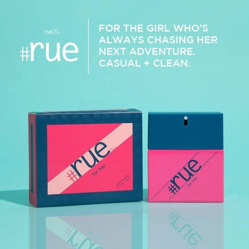 Rue 21 Rue Eau De Parfum Women's Perfume Spray - 1.7 fl oz (50 ml)